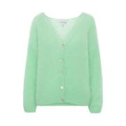 Batik-geïnspireerde Cornelia Cardigan in Mintgroen American Dreams , G...