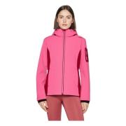 Dames JAS ZIP Hood CMP , Pink , Dames