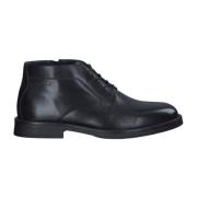 Elegante Zwarte Formele Zakelijke Schoenen s.Oliver , Black , Heren