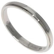 Pre-owned Silver rings Cartier Vintage , Gray , Dames