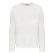 Geribbeld Katoenen T-shirt John Elliott , White , Heren