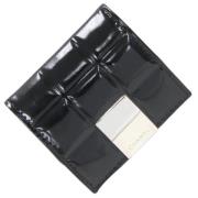 Pre-owned Fabric wallets Chanel Vintage , Black , Dames