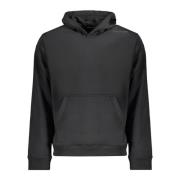 Sport Hoodie Zwart Lange Mouw Calvin Klein , Black , Heren