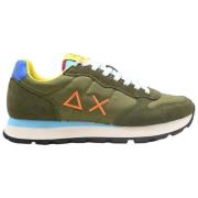 Hardloopsneakers voor Peace Militare Sun68 , Green , Heren