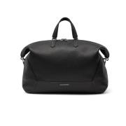 Edge Duffle Tas Alexander McQueen , Black , Unisex