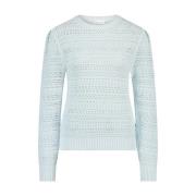 Pullover 30107500 | Mid Blue Jane Lushka , Blue , Dames