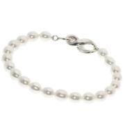 Pre-owned Pearl bracelets Tiffany & Co. Pre-owned , White , Dames