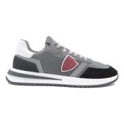 Stijlvolle Sneakers Anthracite Tropez Philippe Model , Gray , Heren