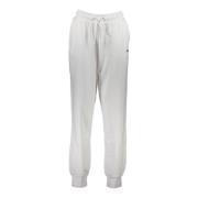 Sportieve witte damesbroek met print Fila , White , Dames