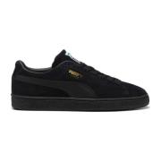 Zwarte Vrijetijdssneakers Puma , Black , Heren