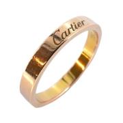 Pre-owned Rose Gold rings Cartier Vintage , Yellow , Dames