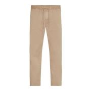 Heren Chelsea Satijnen Broek Tommy Hilfiger , Beige , Heren