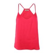 Mouwloze Tops Twinset , Pink , Dames