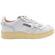 Liberty Open Low Sneakers Wit/Zilver Autry , White , Heren