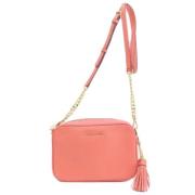 Pre-owned Leather shoulder-bags Michael Kors Pre-owned , Pink , Dames