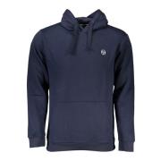 Blauwe Heren Sweater Zonder Rits Sergio Tacchini , Blue , Heren