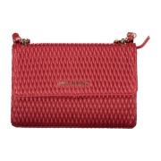 Rode Crossbody Kettingtas met Rits Valentino by Mario Valentino , Red ...