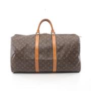 Pre-owned Leather louis-vuitton-bags Louis Vuitton Vintage , Brown , D...