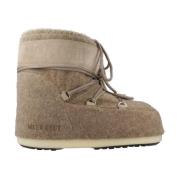 Lage Vilt Winterlaarzen Moon Boot , Brown , Heren