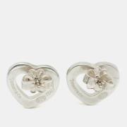 Pre-owned Metal earrings Tiffany & Co. Pre-owned , Gray , Dames