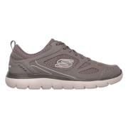 South Rim Sneakers Skechers , Gray , Heren