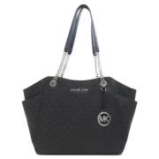 Pre-owned Plastic shoulder-bags Michael Kors Pre-owned , Black , Dames