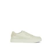 Grijze Vetersneakers Rubberen Zool Calvin Klein , Beige , Heren