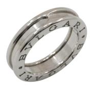 Pre-owned White Gold rings Bvlgari Vintage , Gray , Dames