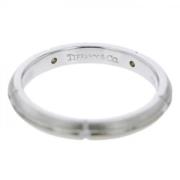 Pre-owned Silver rings Tiffany & Co. Pre-owned , Gray , Dames