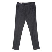 Blauwe Straight Jeans Casual Stijl Corneliani , Blue , Heren