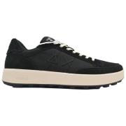 Genius Nero Sneakers Sun68 , Black , Heren