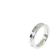 Pre-owned Silver rings Tiffany & Co. Pre-owned , Gray , Dames