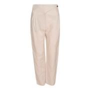 Stijlvolle Broek voor Vrouwen Blazé Milano , Pink , Dames