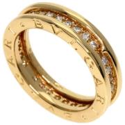 Pre-owned Yellow Gold rings Bvlgari Vintage , Yellow , Dames