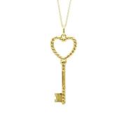 Pre-owned Yellow Gold necklaces Tiffany & Co. Pre-owned , Yellow , Dam...