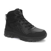 Zwarte Casual Gesloten Booties voor Mannen Grunberg , Black , Heren