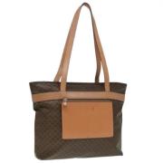 Pre-owned Leather celine-bags Celine Vintage , Brown , Dames