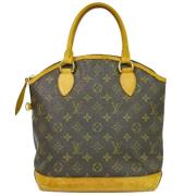 Pre-owned Canvas louis-vuitton-bags Louis Vuitton Vintage , Brown , Da...