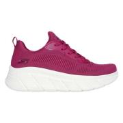 Bobs Sport B Flex Hi Sneakers Skechers , Pink , Dames