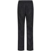 Zwarte Nylon Iconographe Jacquard Broek Valentino Garavani , Black , H...