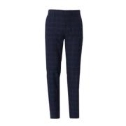 Heren Chino Tapered Broek Hugo Boss , Blue , Heren