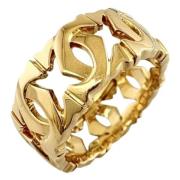 Pre-owned Yellow Gold rings Cartier Vintage , Yellow , Dames