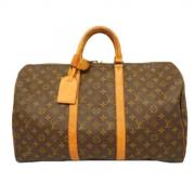 Pre-owned Fabric louis-vuitton-bags Louis Vuitton Vintage , Brown , Un...