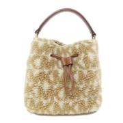 Pre-owned Fabric handbags Michael Kors Pre-owned , Beige , Dames