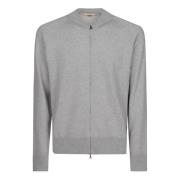 Rits Sweater Hindustrie , Gray , Heren