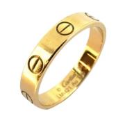 Pre-owned Yellow Gold rings Cartier Vintage , Yellow , Dames