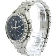 Pre-owned Stainless Steel watches Omega Vintage , Blue , Heren