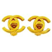 Pre-owned Yellow Gold chanel-jewelry Chanel Vintage , Yellow , Dames