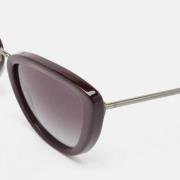 Pre-owned Acetate sunglasses Chanel Vintage , Red , Dames