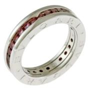 Pre-owned Silver rings Bvlgari Vintage , Gray , Dames